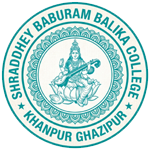 SHRADDHEY BABURAM BALIKA COLLEGE KHANPUR GHAZIPUR (U.P.)